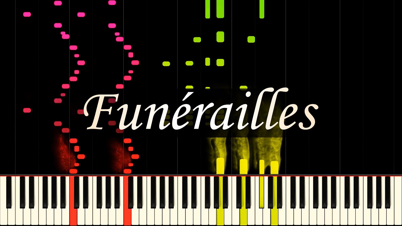 Funérailles // LISZT