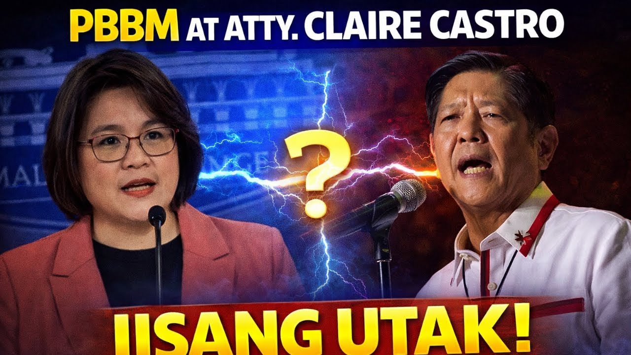 PBBM AT ATTY. CLAIRE CASTRO IISA ANG UTAK! ANTE KLER, NAGMAMAGALING NA LANG LAGI!
