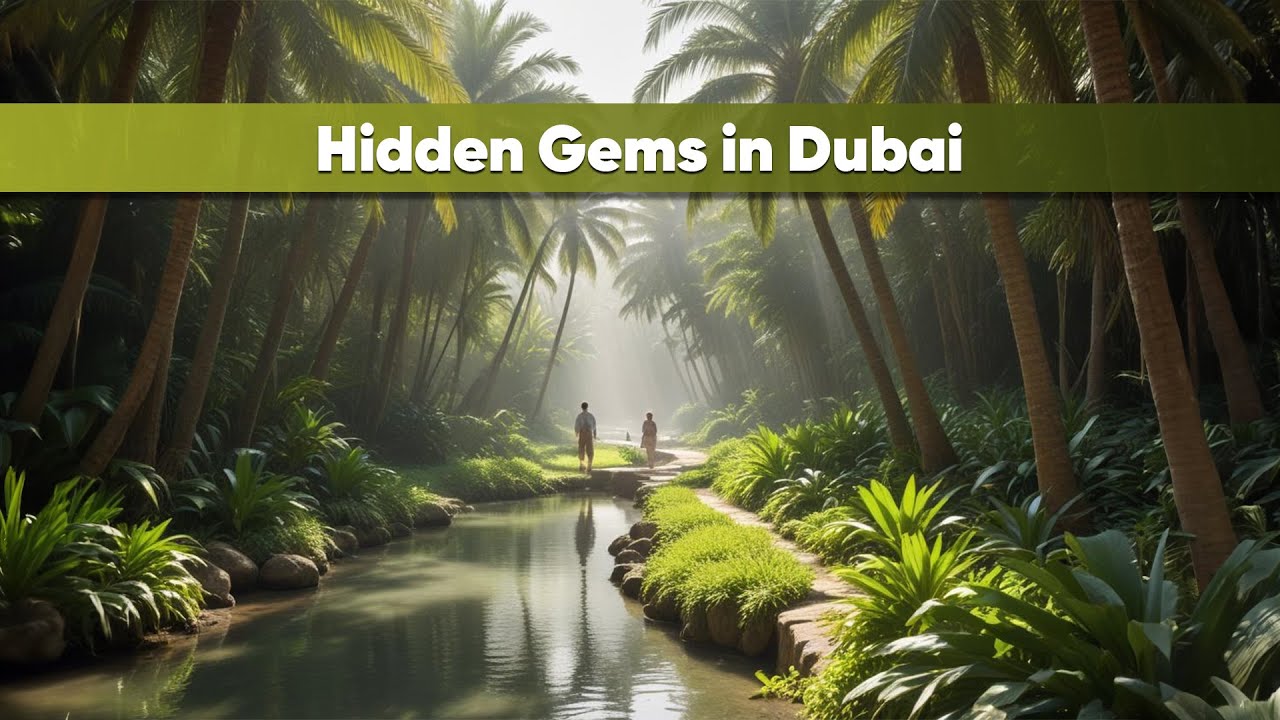 Hidden Gems in UAE You Must Visit with Travel Saga | Al Ain Oasis, Jebel Hafeet & More