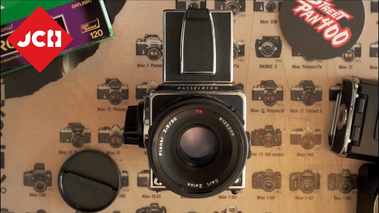 Camera Geekery: The Hasselblad 501C/M & Fuji Pro 400H #hasselblad #fujifilmpro400 #filmcamera