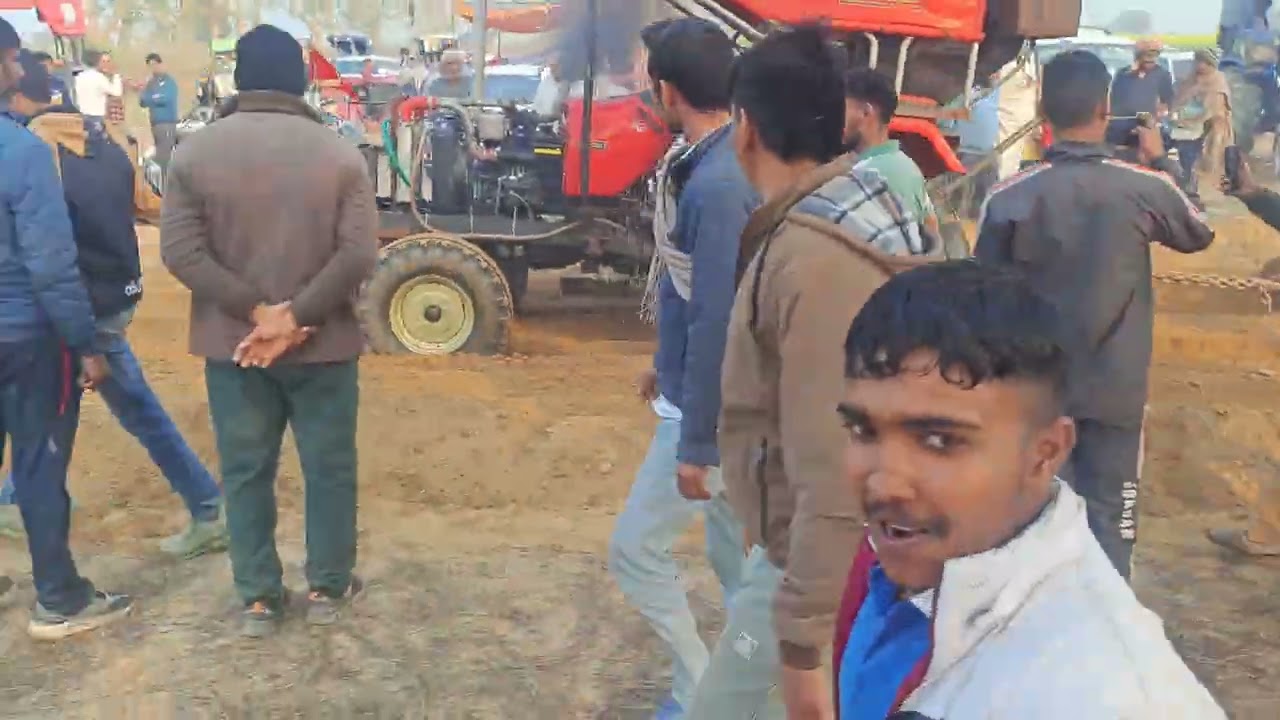 Solis 5024 performance with heavy harrow | Semana village demo 