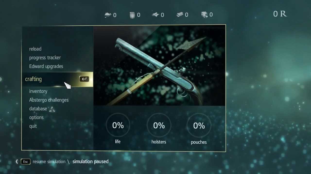 Assassins Creed IV: Black Flag INFINITE money, wood, metal, cloth, rum