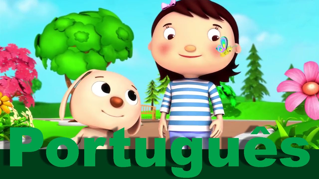 Cores e Ações | canções infantis | LittleBabyBum