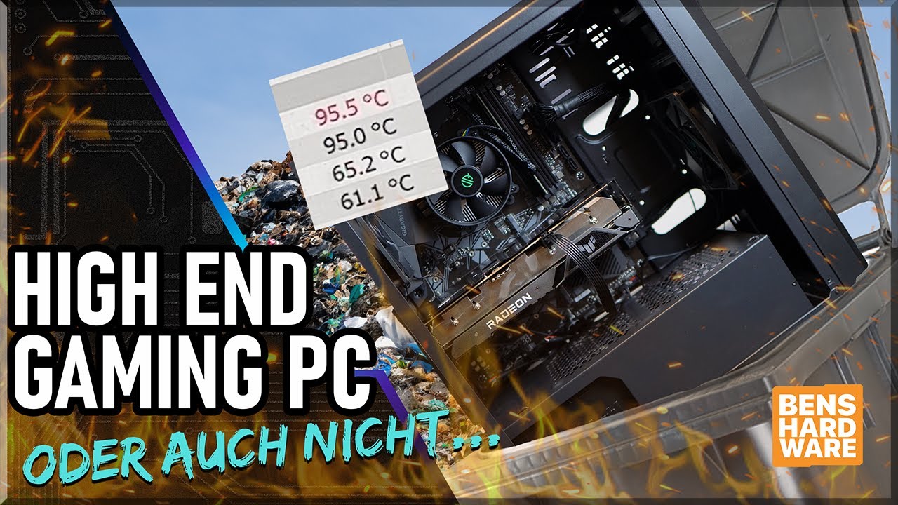 700€ HIGH END GAMING PC auf AMAZON gekauft! WARUM darf so ein MÜLL verkauft werden? MEHR ALS FRECH!