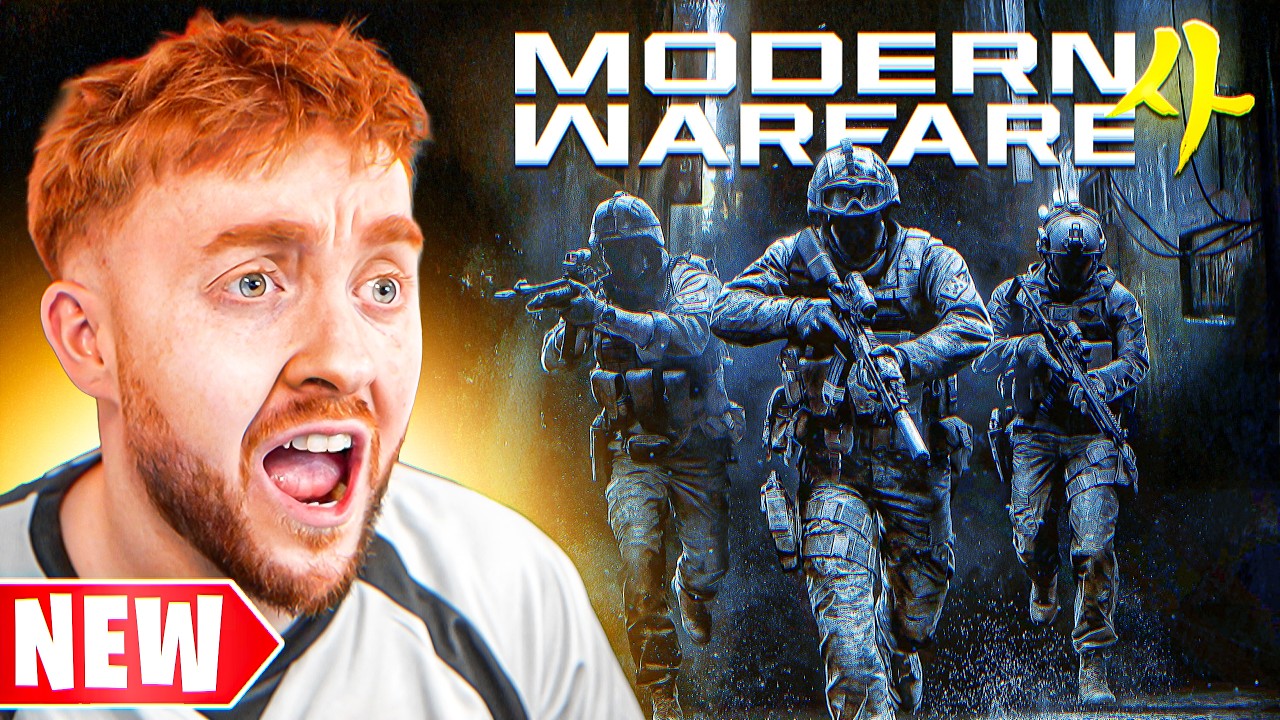 Анонс Modern Warfare 4 УЖЕ ВЫШЕЛ, и, похоже, мы возвращаемся...