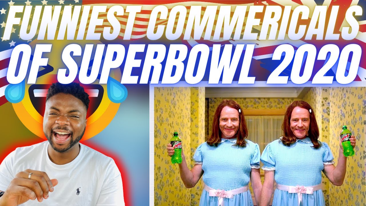 🇬🇧BRIT Reacts To THE FUNNIEST SUPERBOWL COMMERCIALS OF 2020!