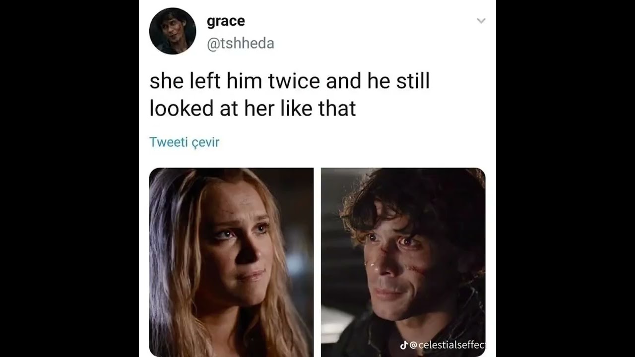 Bellarke was romantic, and they were the planned endgame!🔥🔥🔥