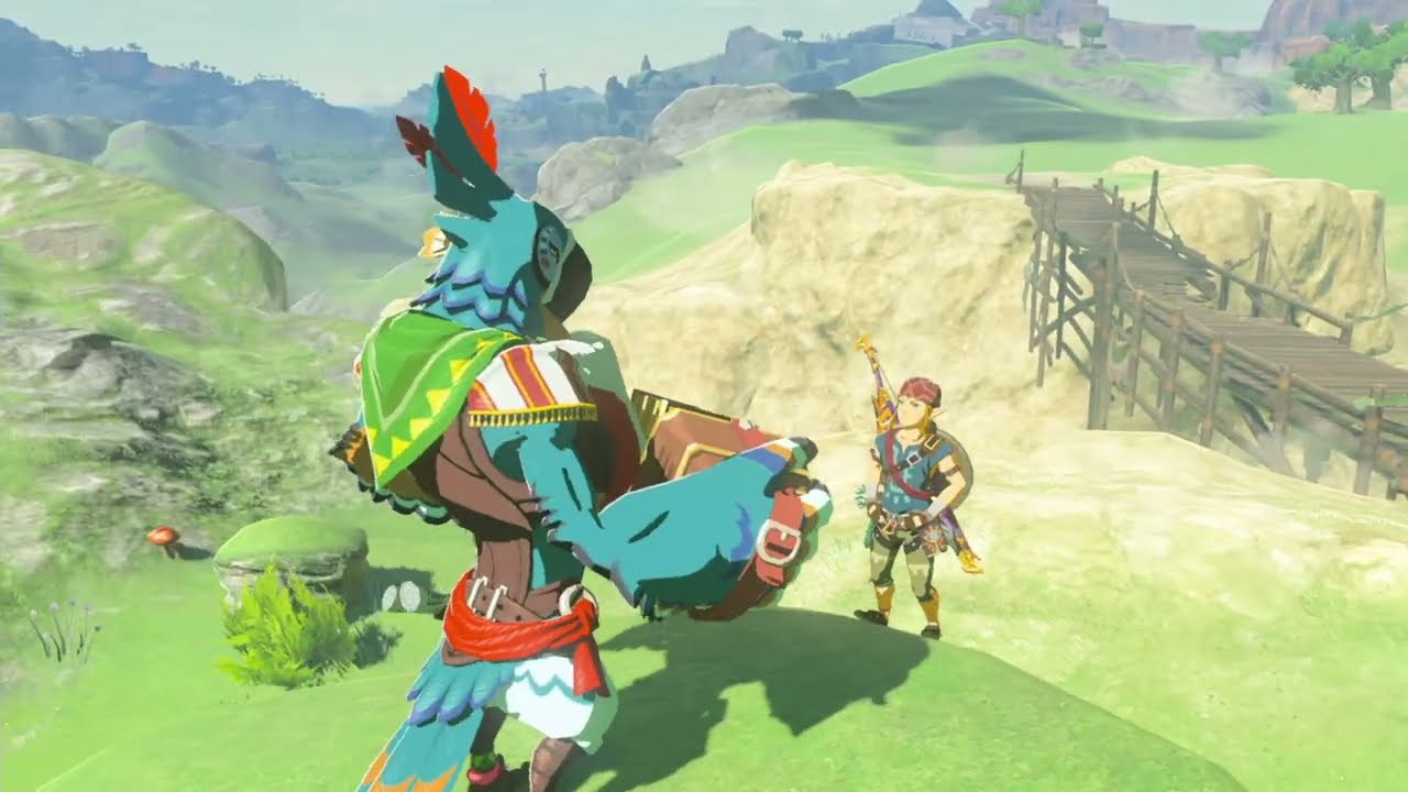 【#27】【ゼルダの伝説 ブレスオブザワイルド】麺固め、味普通、探索ましましで！