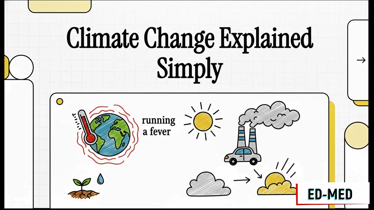 Climate Change Explained Simply – The Science Everyone Needs to Understand
