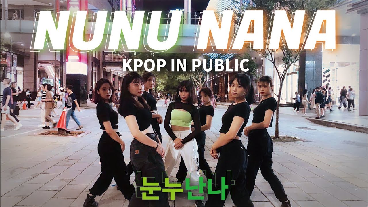 [KPOP IN PUBLIC] Jessi (제시) - '눈누난나 (NUNU NANA)' Dance Cover By Enerteen From Taiwan