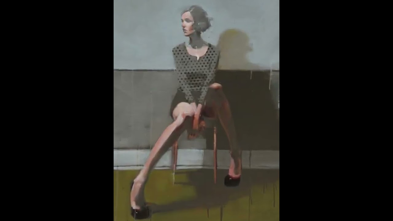Michael Carson Painter USA 1972