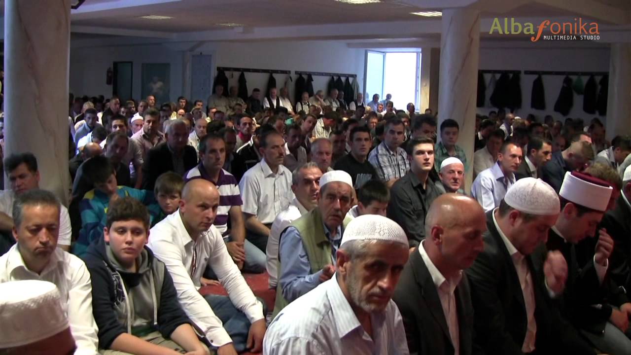 Fitër Bajrami 2012 në Hamburg - Hutbe e Bajramit