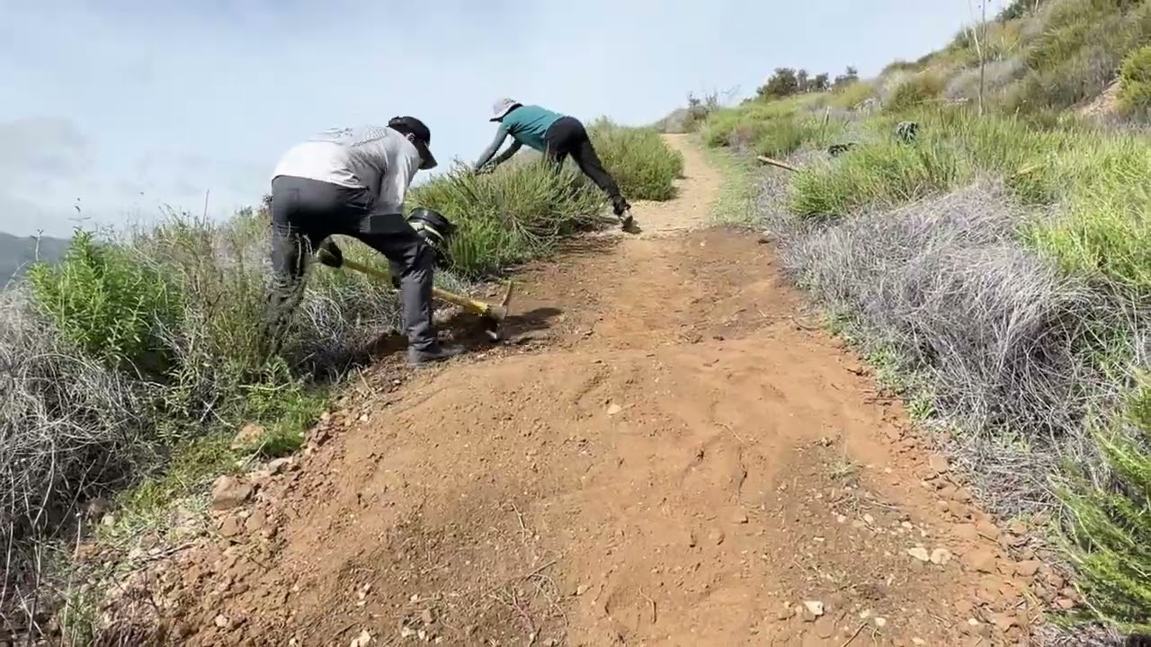 Backbone Trail Trailwork, Latigo Canyon, Feb 14, 2026
