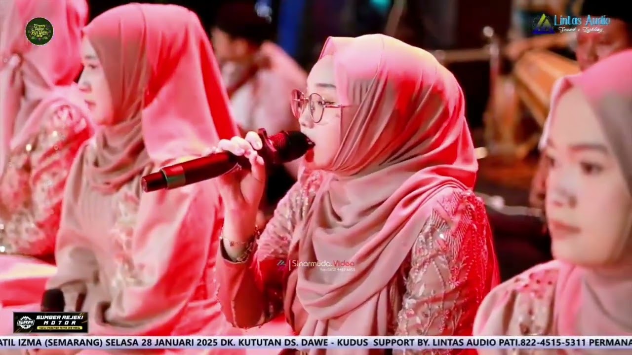 Shollu 'ala X Nurul Musthofa voc. Filda Azzatil Isna || Syahdanada Musik