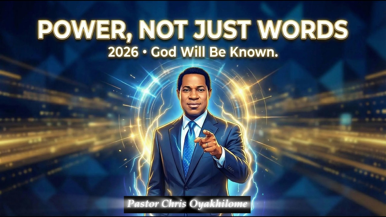 IN 2026, GOD WILL BE KNOWN BY POWER — NOT JUST WORDS | Pastor Chris OYAKHILOME Powerful Teaching