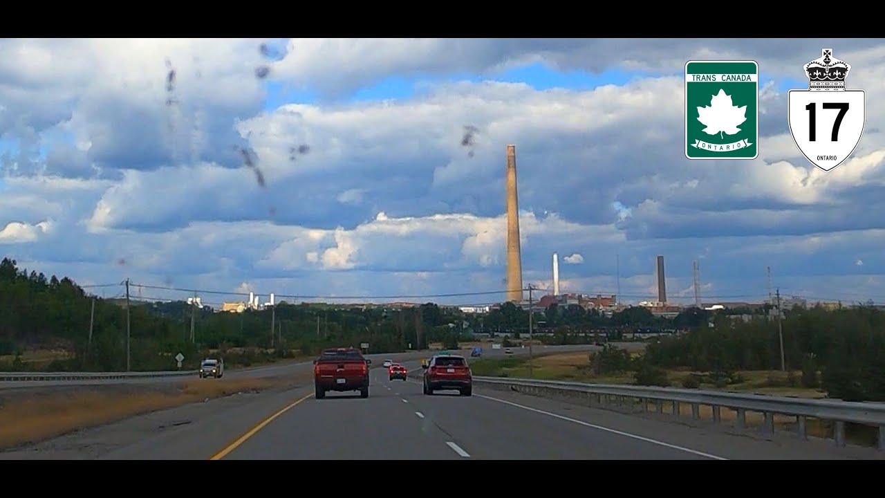 [2022/56] Espanola to Greater Sudbury - Ontario Highway 17 (Trans Canada Highway)