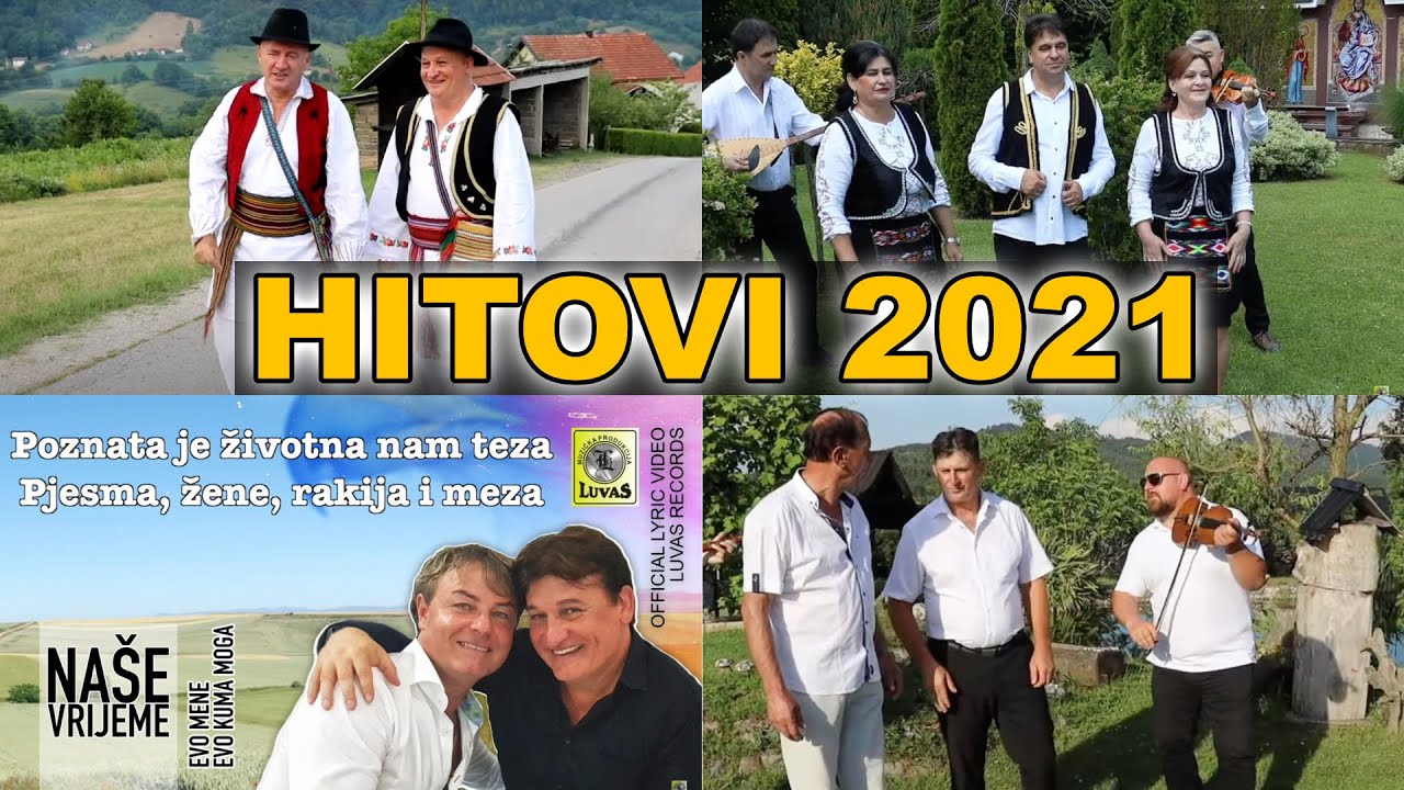 Izvorna muzika - Hitovi 2021 (Official Music Video) Novi Zvuk Nase Vrijeme Ivica Bejic Bistro Vrelo