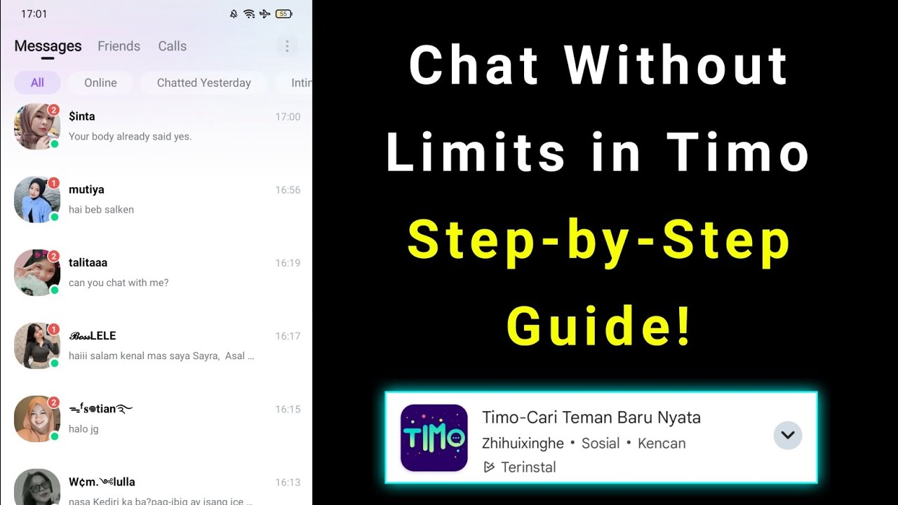 How to Get Unlimited Chat in Timo | How to Unli Chat in Timo