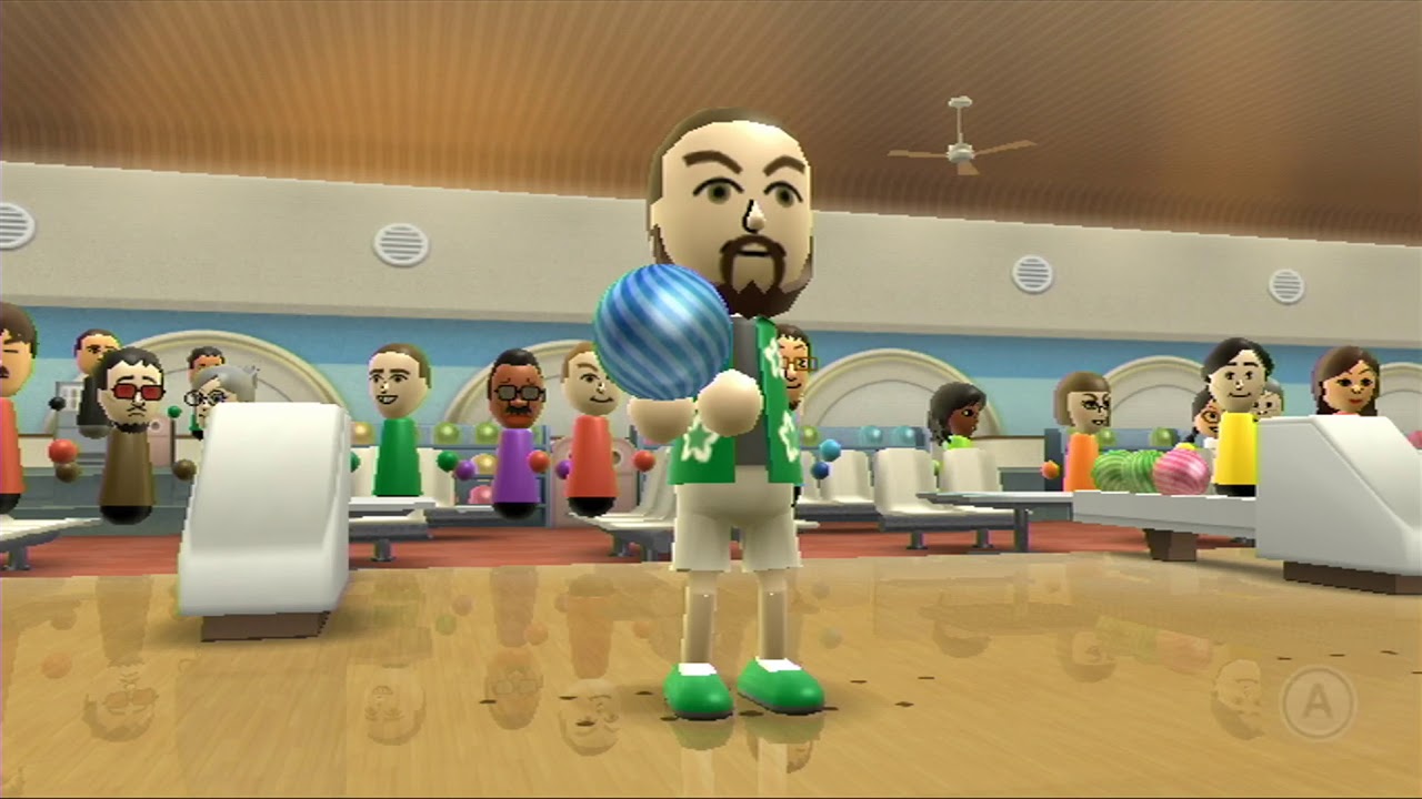 World of Playthroughs: Wii Sports Resort:  Bowling: Spin Control