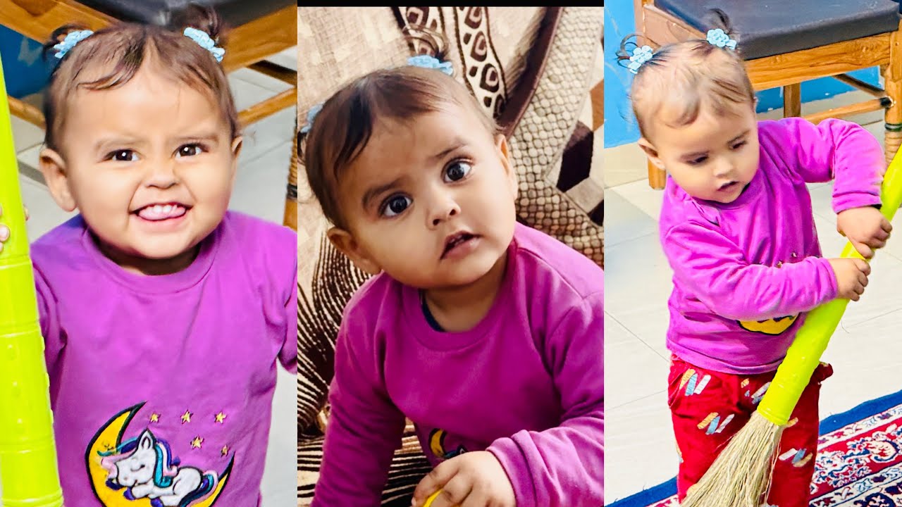 ￼ दो चोटी वाली........ ? 😂🧿🙈 #mummababylife #mydailyvlog 😂❤️🤷🏼‍♀️😍🤦🏻‍♀️😜🙈😘