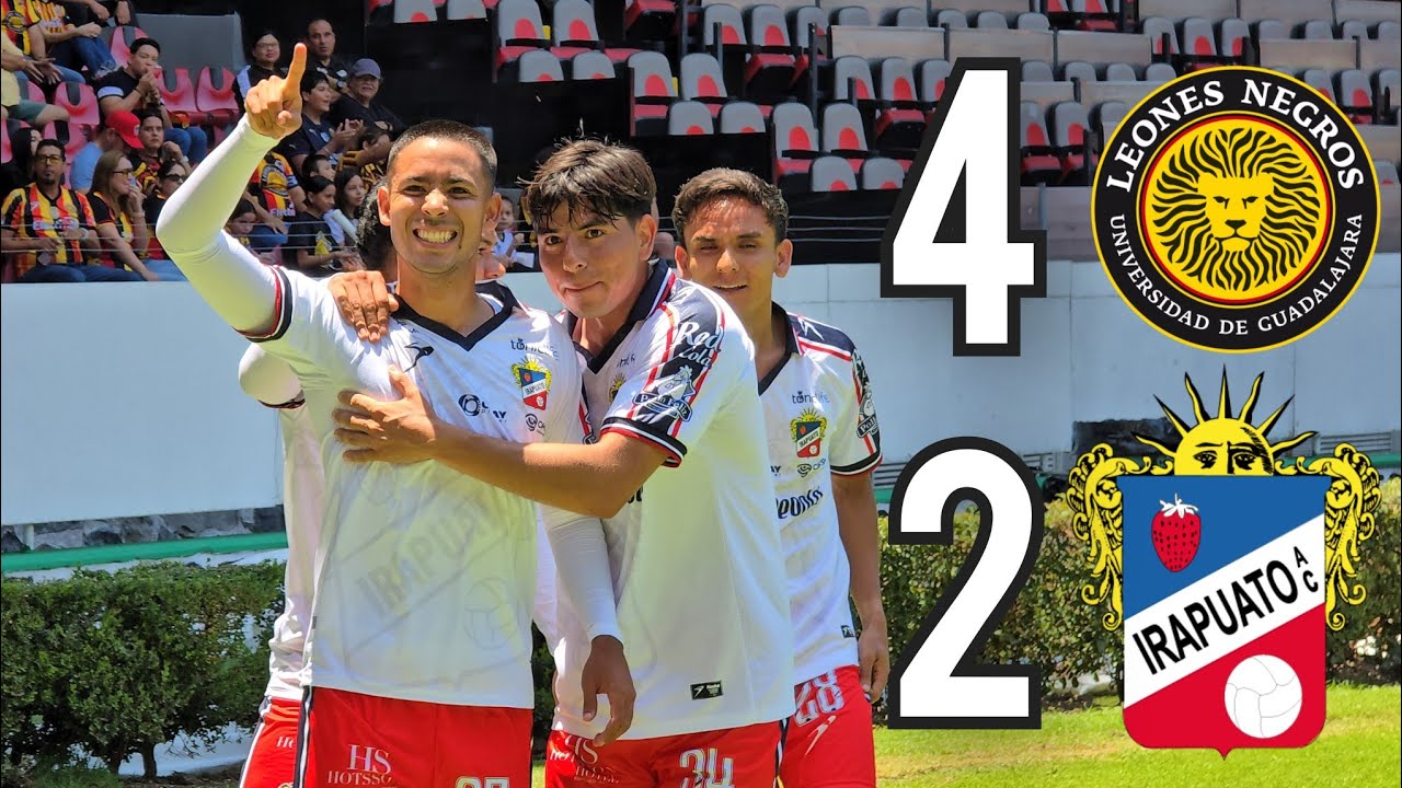 LE REMONTARON A IRAPUATO EN EL JALISCO | EL COLOR: LEONES NEGROS 2-4 IRAPUATO