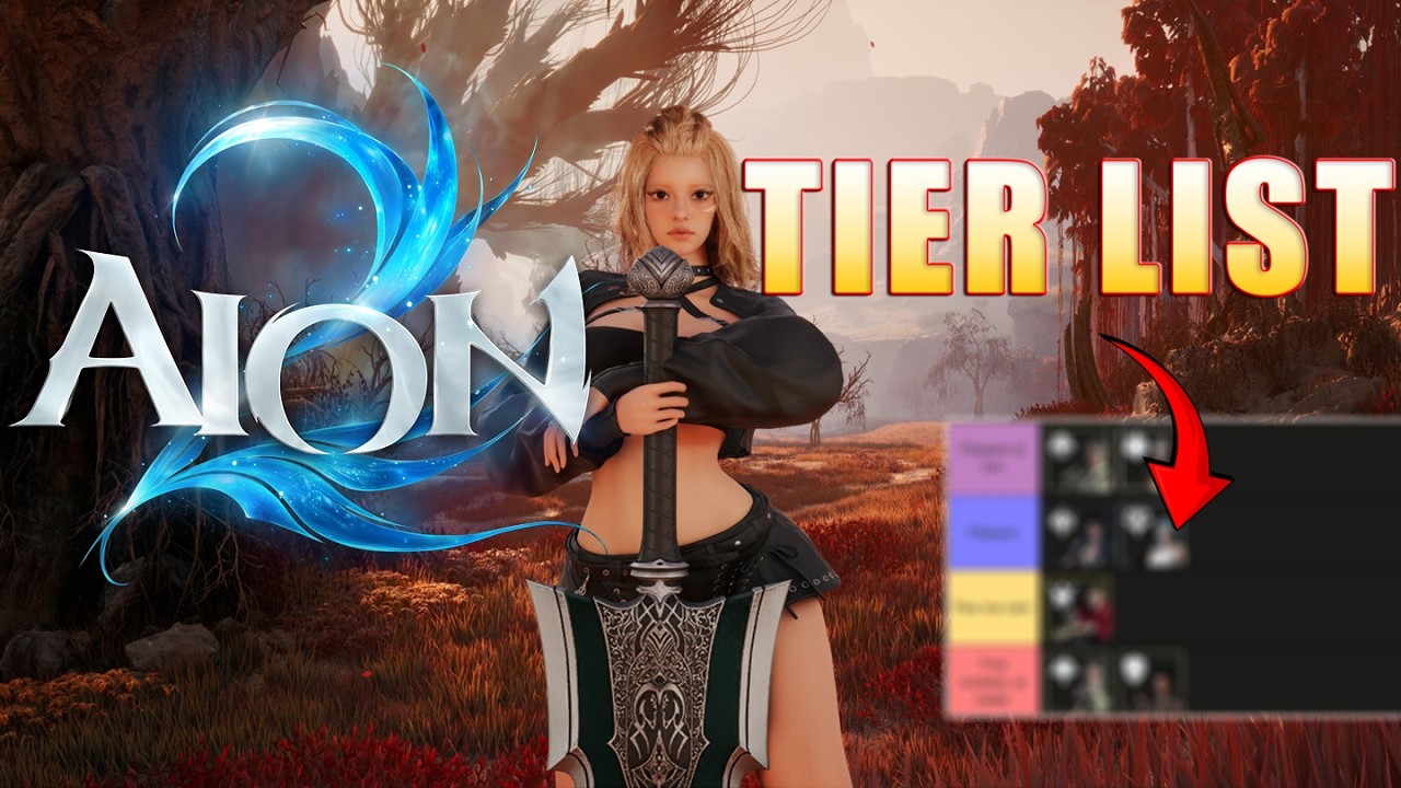 AION 2 : TIER LIST CHOISIR SA CLASSE DPS METER LAGOFAST