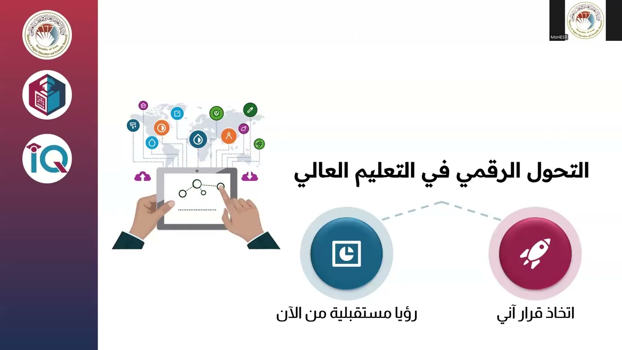 المحاضرة الاولى - التحول الرقمي في التعليم العالي