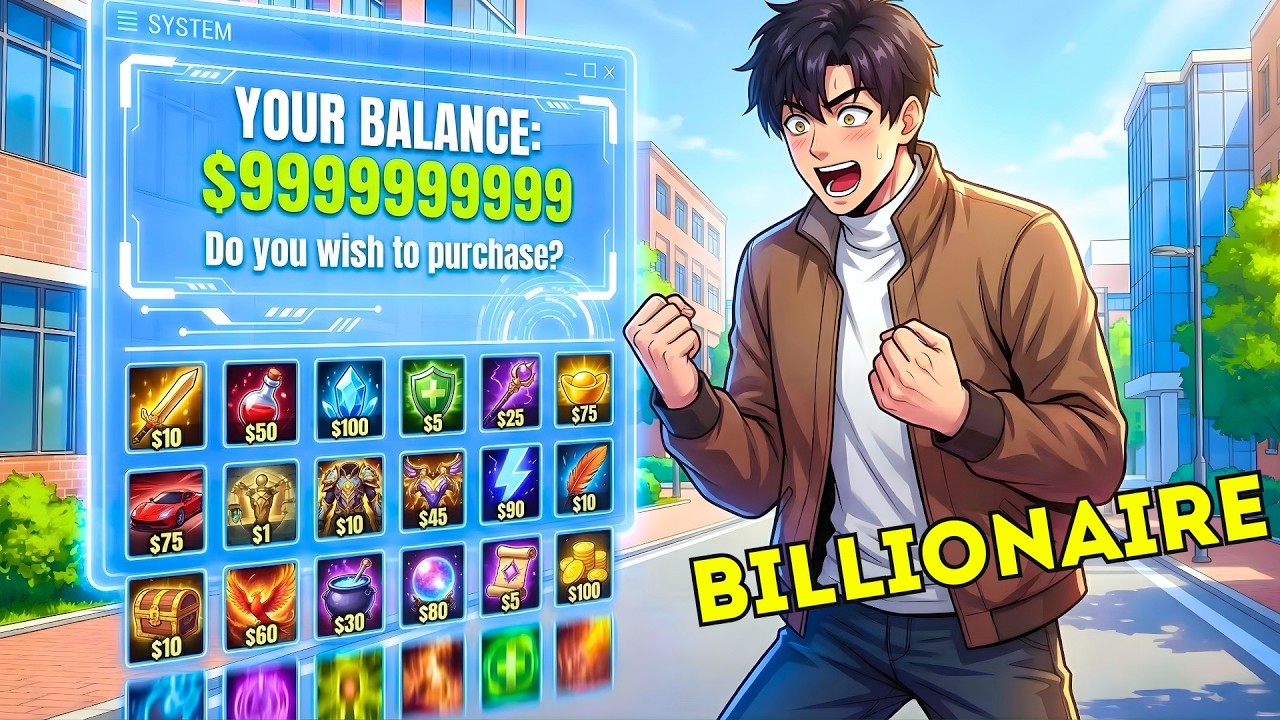 The System Gave Him $9,999,999 To Buy Artifacts And Stats | Manhwa Recap