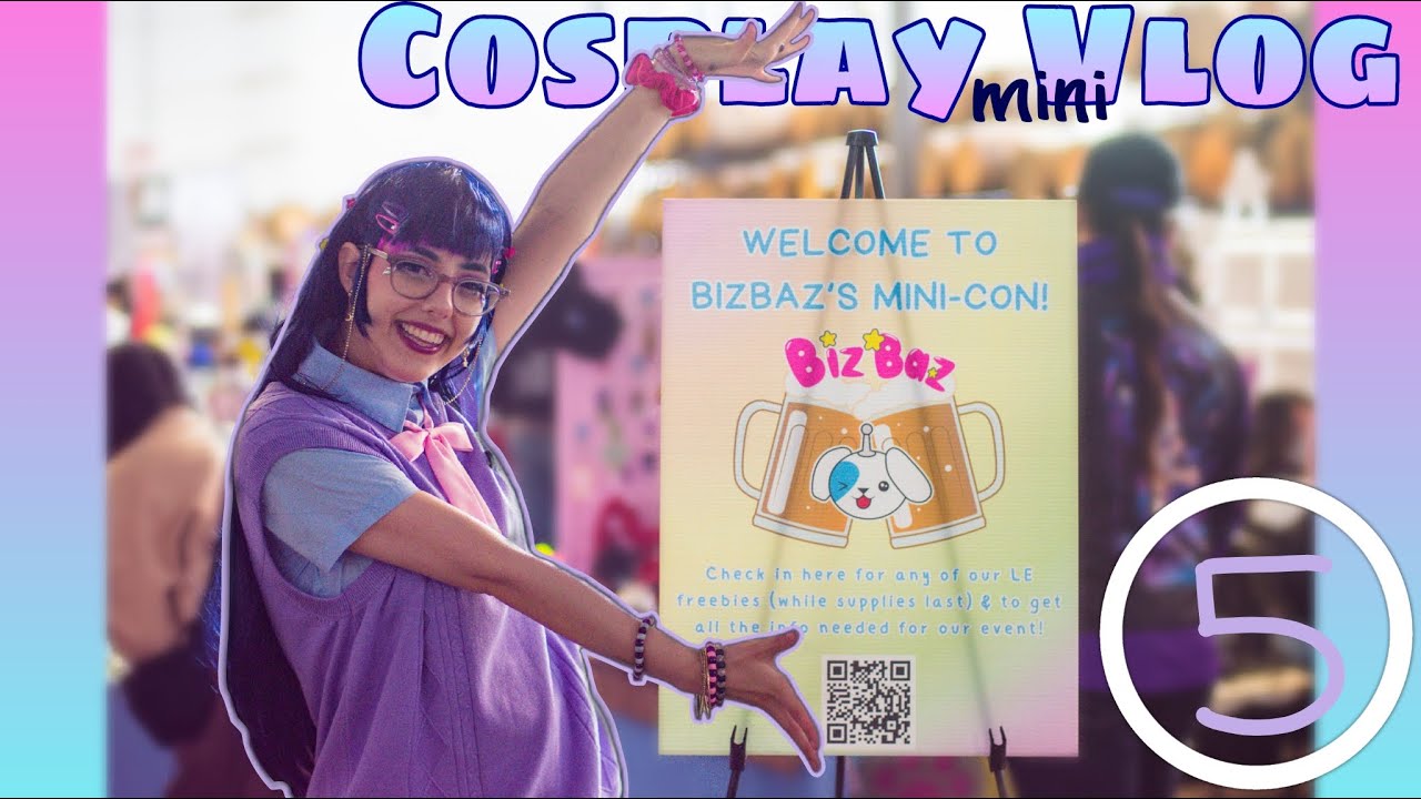🌲 Cosplay Vlog #5 - Cosplay Picnic/BizBaz 🌲