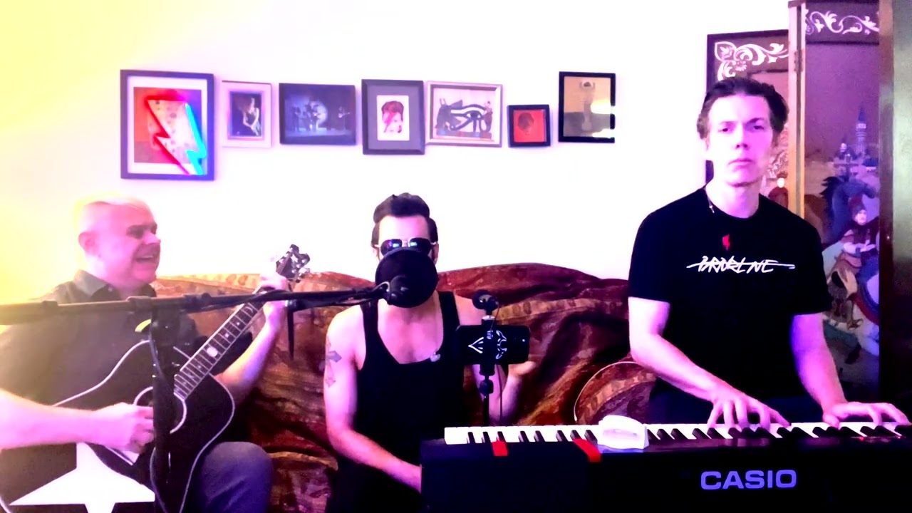 "Freelove" by Depeche Mode acoustic and live at Bird of Paradigm studio. (Strangelove session)