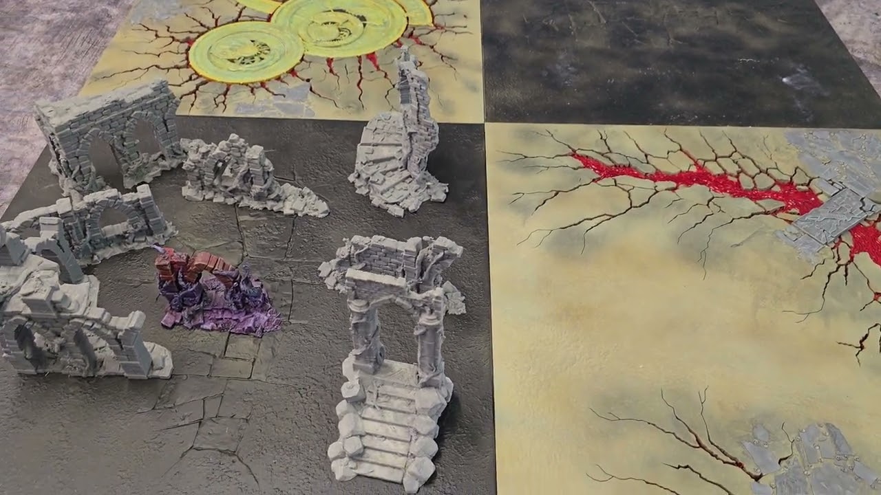 scenery painting raffle