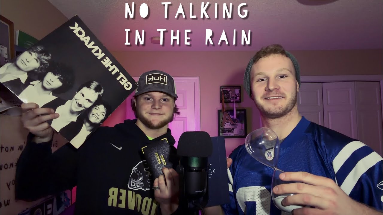 ASMR - No Talking, in The Rain🌧️(with subtle background noise)