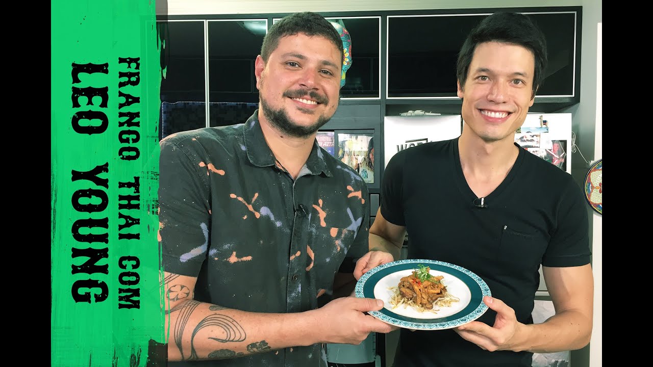 Frango Thai com o CAMPEÃO do MasterChef 2016 - Leo Young