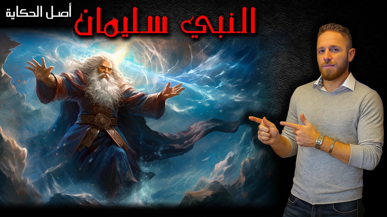 النبي سليمان - اصل الحكاية