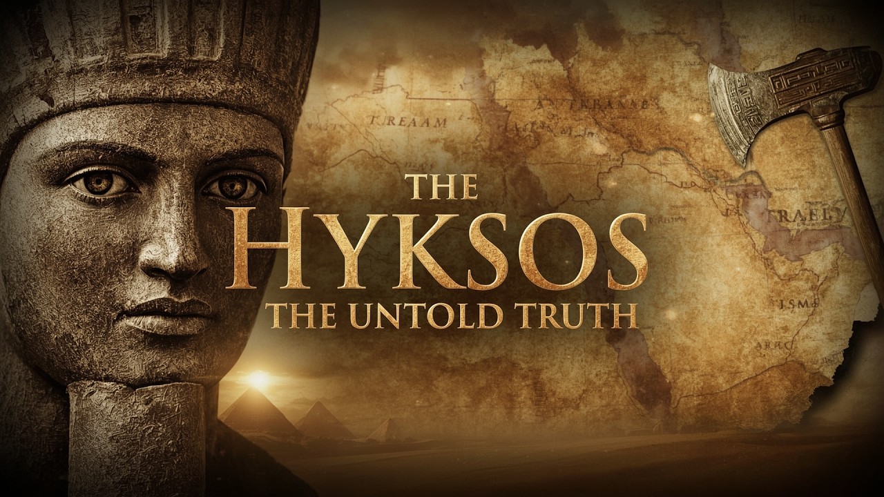 The Untold Truth of the Hyksos Civilization | Egypt's Forgotten Rulers Revealed