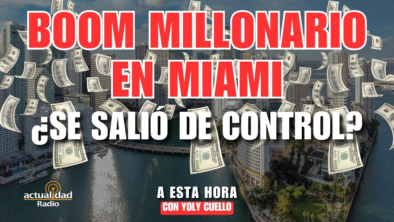¡Rentas fuera de control! El impacto real del nuevo Miami | A Esta Hora con Yoly Cuello