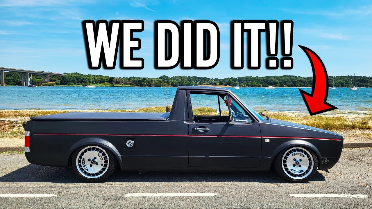 WEBBER Twin 45s  Mk1 Caddy! And Finally Dropping the AIRRIDE!