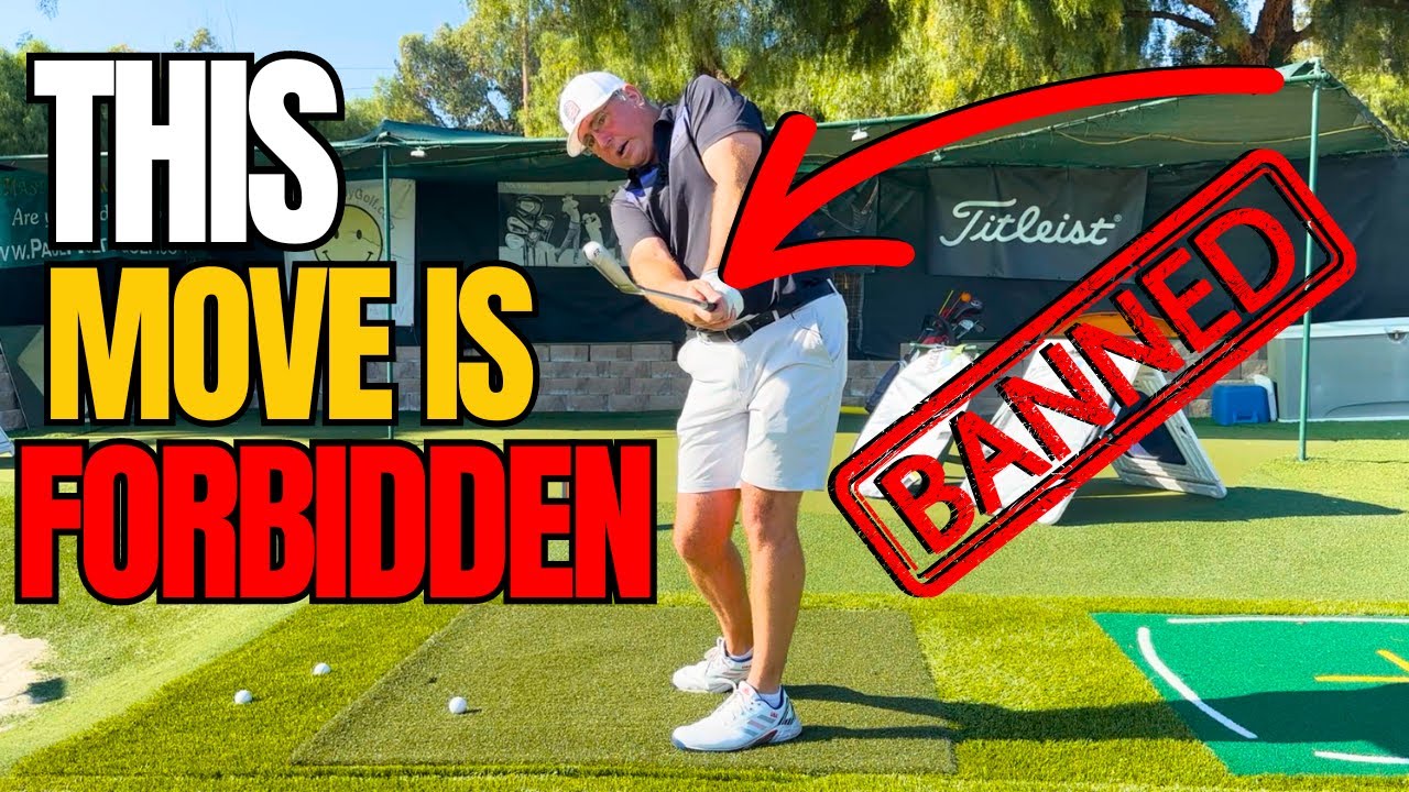 The Most Powerful Move in the Golf Swing - and They Don't Want You to Use It!