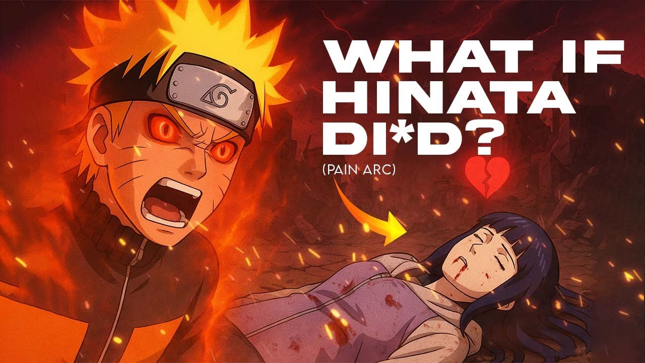 What If Hinata Died in the Pain Arc? 😱 | Naruto Alternate Story Explained