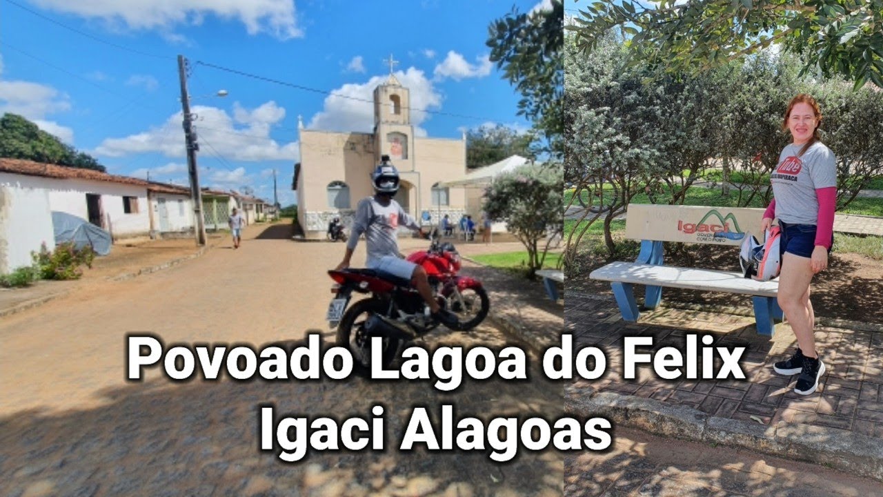 Povoado Lagoa do Felix Igaci Alagoas Brasil