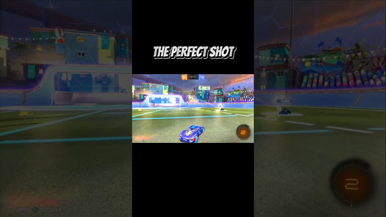 The perfect shot