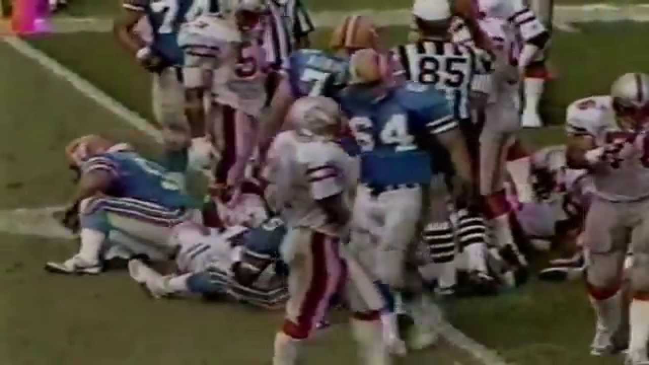 1985 - USFL Semi-Final Playoffs: Oakland Invaders vs Memphis Showboats