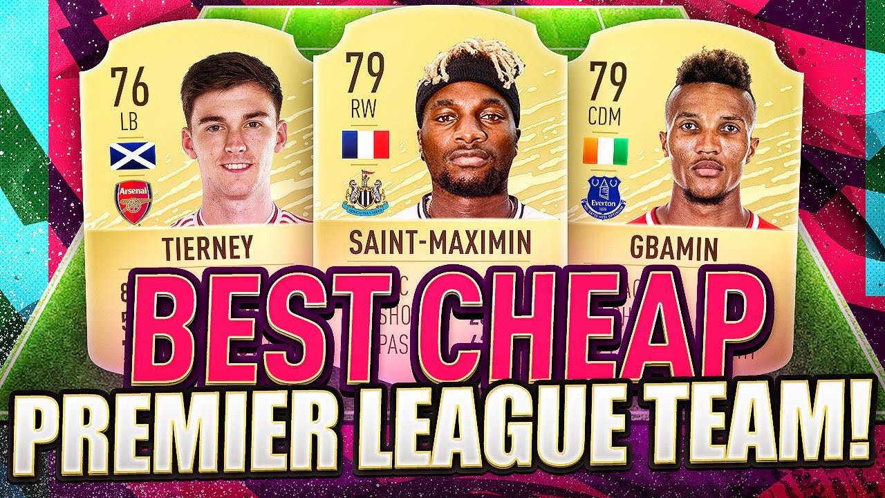 BEST CHEAP PREMIER LEAGUE TEAM!