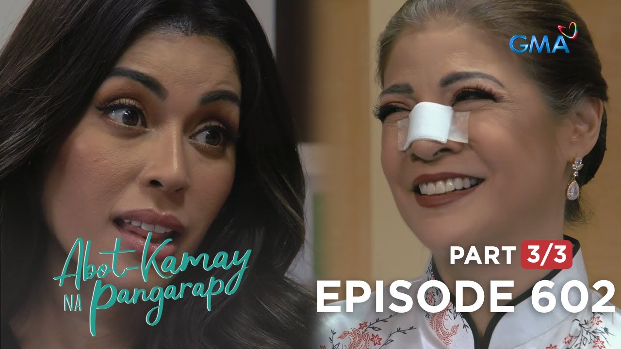 Abot Kamay Na Pangarap: Ang tulong ng ex-wife sa ex-girlfriend ni RJ! (Episode 602 - Part 3/3)
