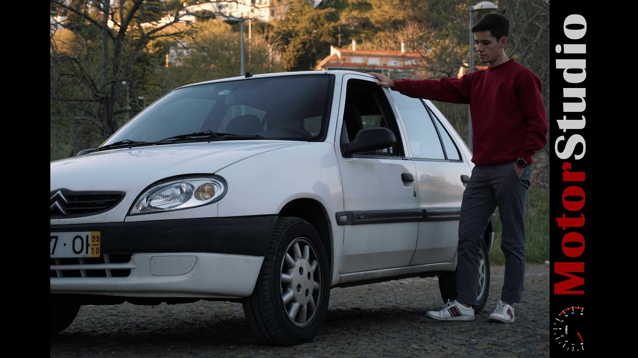 Citroën Saxo | Para primeiro tinha de ser este...