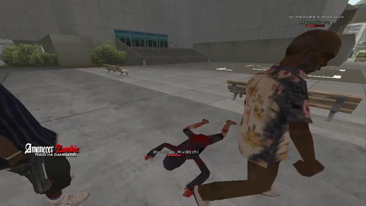 Amanecer Zombie con Amigos | GTA San Andreas Multiplayer