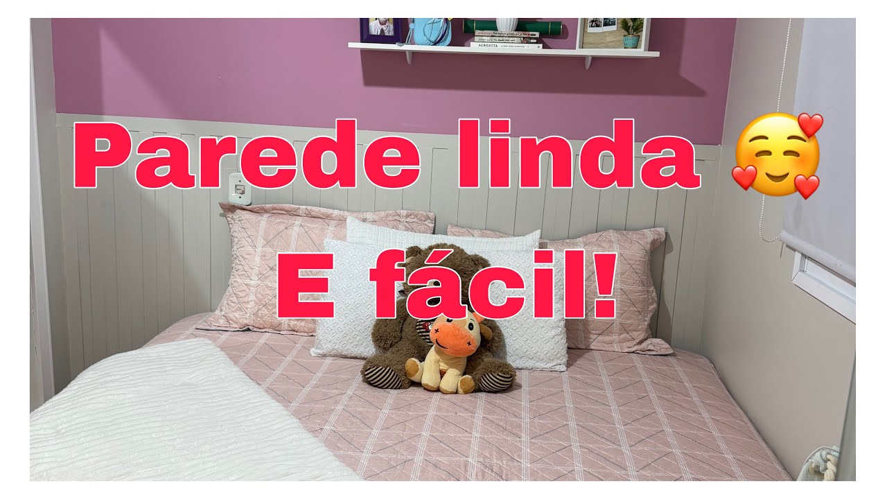 Transformei o quarto da minha filha e amei o resultado 🥰
