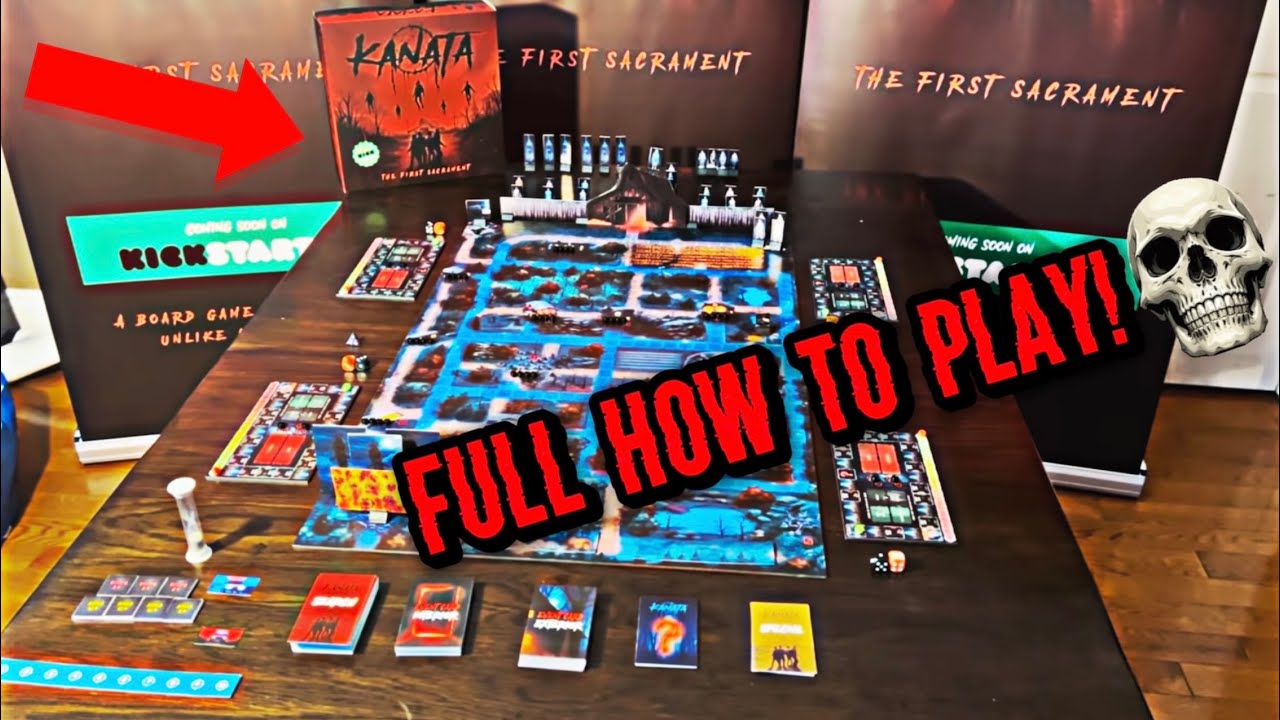 The Full How To Play Kanata The First Sacrament!! 🎃😈🔪🩸