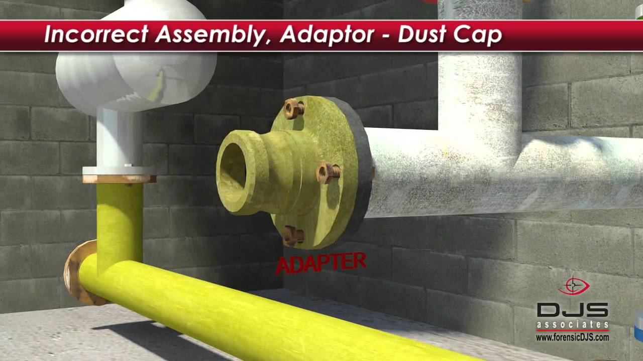 3D Animation: Pipe Assembly