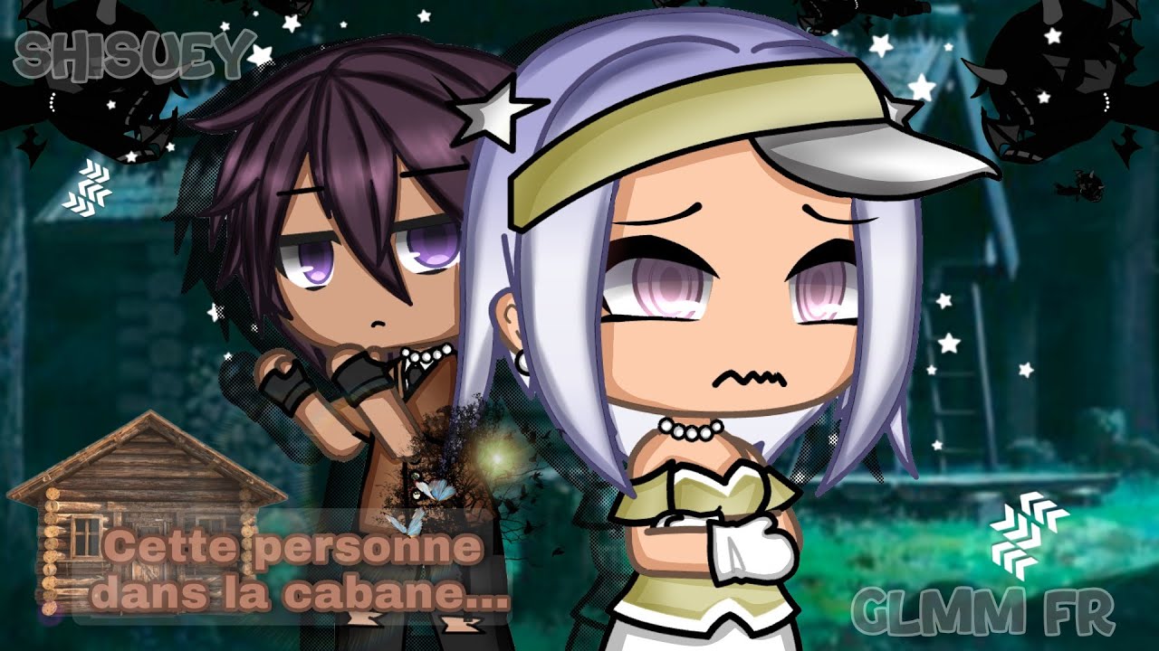 🛖 ➠ 𝐂𝐞𝐭𝐭𝐞 𝐩𝐞𝐫𝐬𝐨𝐧𝐧𝐞 𝐝𝐚𝐧𝐬 𝐥𝐚 𝐜𝐚𝐛𝐚𝐧𝐞 | Gacha Life fr 🇫🇷| ORIGINAL | Shisuey